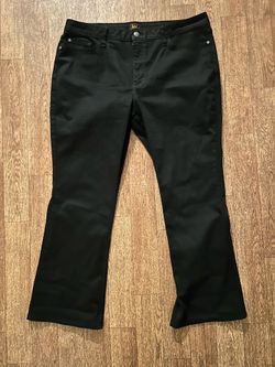 Black BootCut Flare Lee Jeans