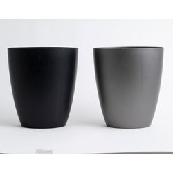 Pair of matching waist baskets