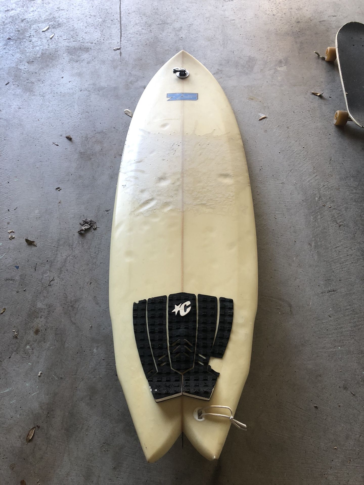 5’9 Fish Surfboard