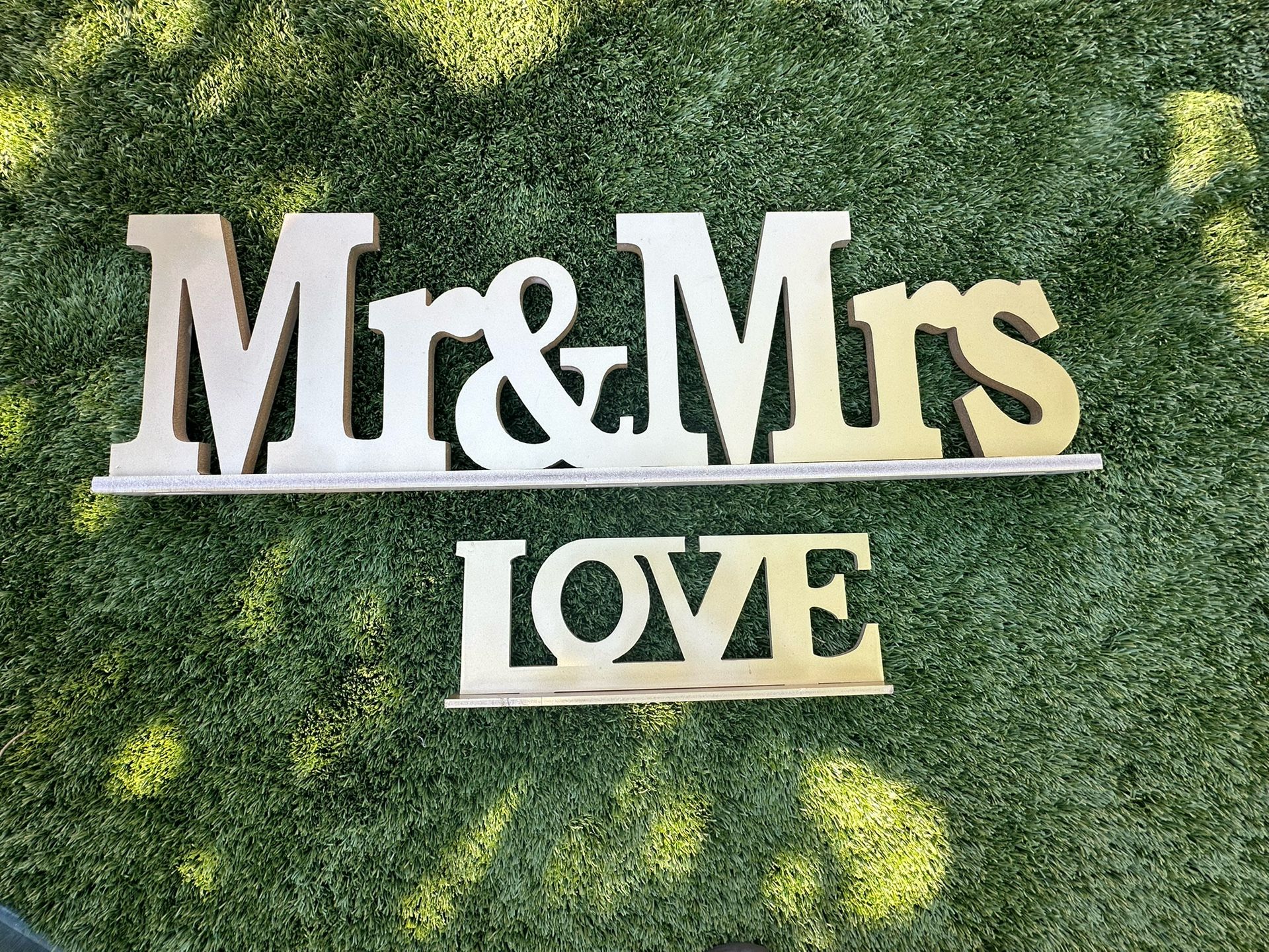 Wedding Signs