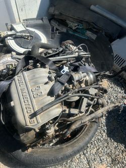 Mustang 3.8 v6 engine 1996