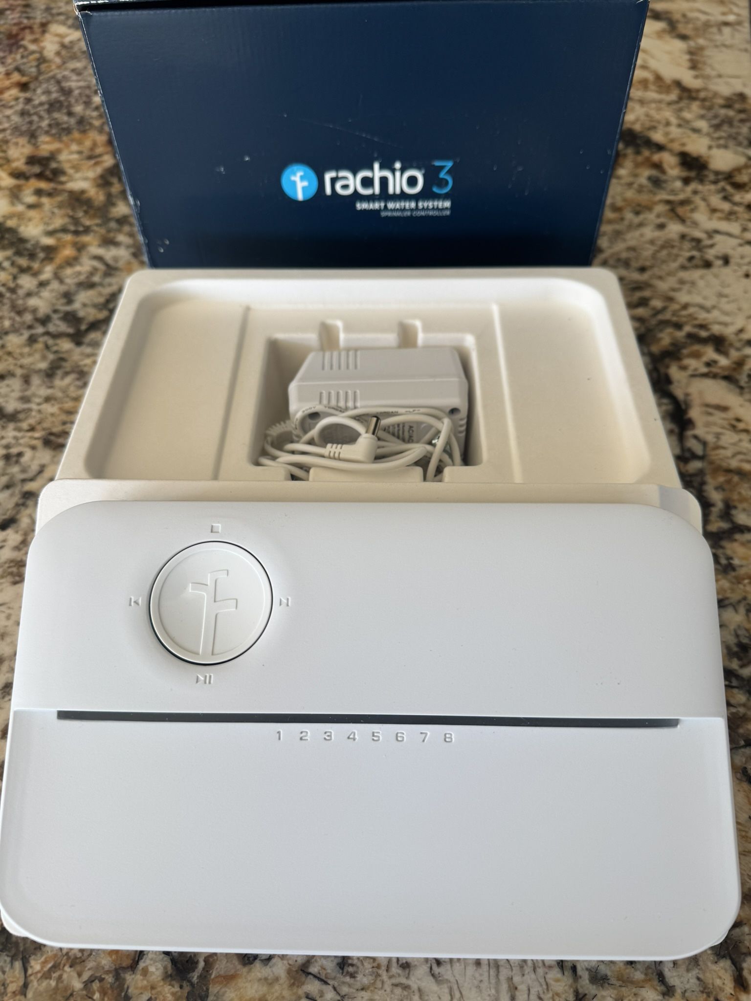 Rachio 8 Zone Smart Sprinkler Controller - 3rd Gen