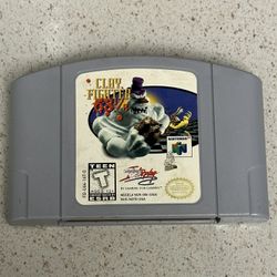 Clay Fighter 63 1/3 N64