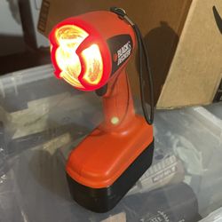 Black & Decker BDL24 Type 1  flashlight & Rechargeable Battery 