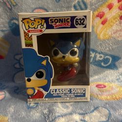 Classic Sonic Funko Pop (30th Anniversary)