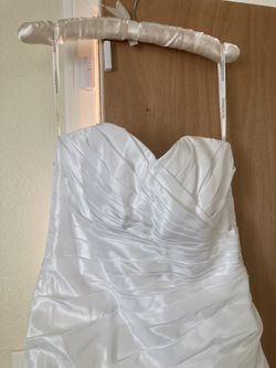 Davids bridal sweetheart wedding dress