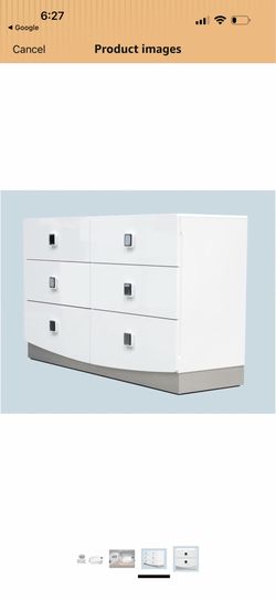 6 drawer dresser with mirror