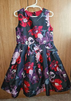 Gymboree Girls Floral dress 5T