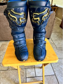 Fox Instinct size 13 Blue