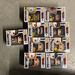 Stranger Things Pops