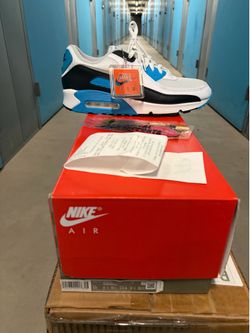Air Max 90 Laser Blue 2020