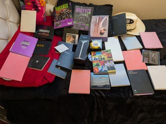 BTS Items Light stick album