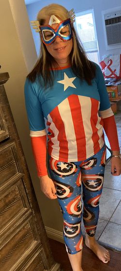 Captain America Halloween costume