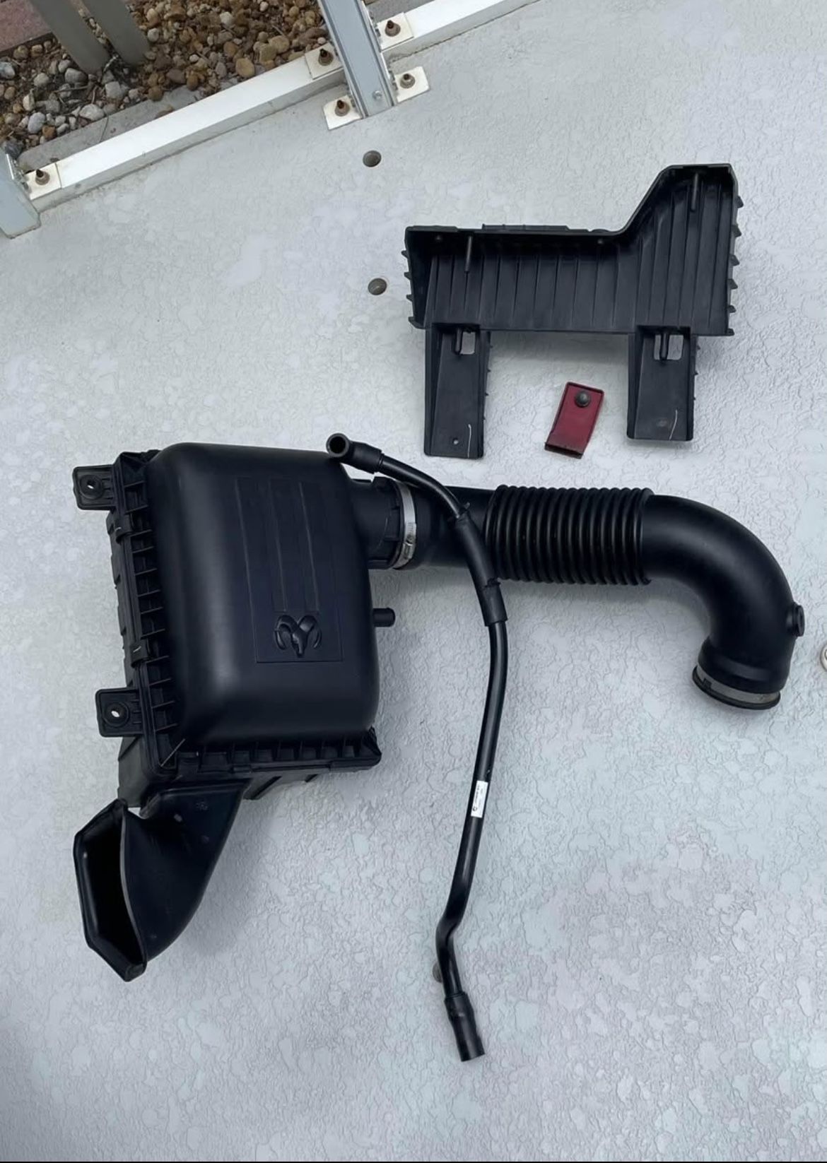 2013 - 2018 Ram 5.7L Hemi OEM Air Intake Assembly