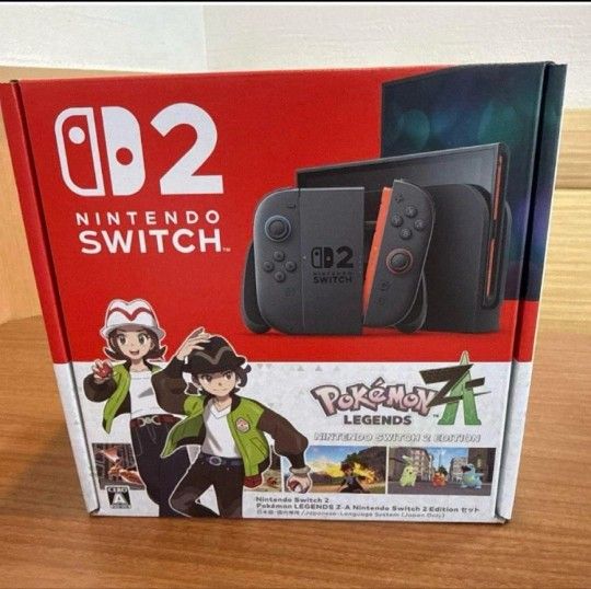 Nintendo Switch 2 Pokemon Legends Z-A Bundle New In Box Sealed Unused $450 FIRM 