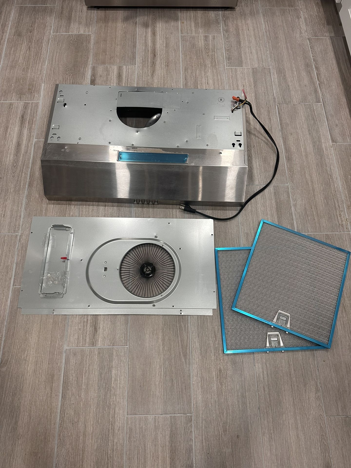 Range Hood Stainless Steel New