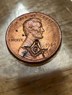 Free mason penny
