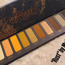 "Rust" Palette By Melt
