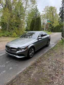 2015 Mercedes-Benz C-Class · C 300 4MATIC Luxury Sedan 4D