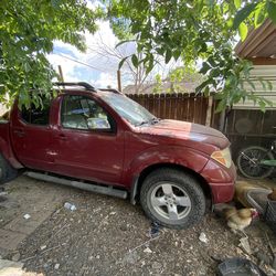 Nissan frontier 2006