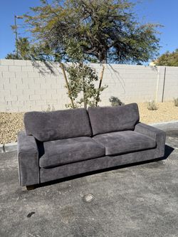 *NEED GONE* Ashley Altari Sofa - Modern Slate Grey