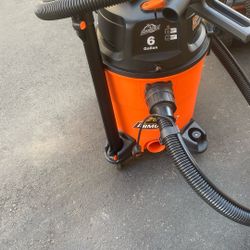 Aspiradora De Champu De Tapiceria De 6 Galones 