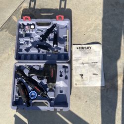 Husky 4-Tool 53 Piece Air Tool Kit