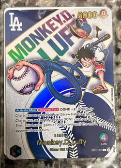 One Piece Dodger Collab Card 