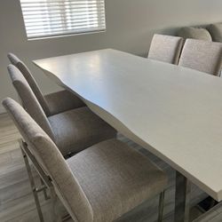 Dining Table Set With Chairs Included