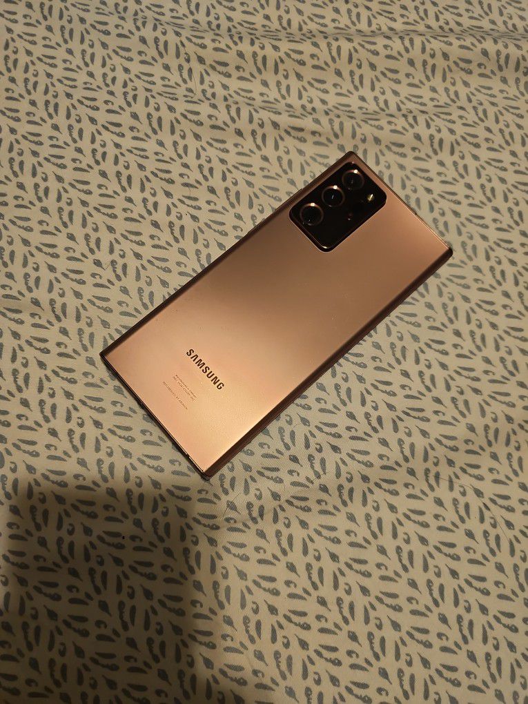 Galaxy Note 20 Ultra Copper