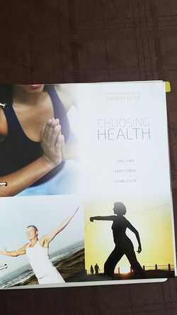 Choosing Health 2nd Edition Grossmont College HED 120