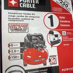 Porter Cable Compressor 