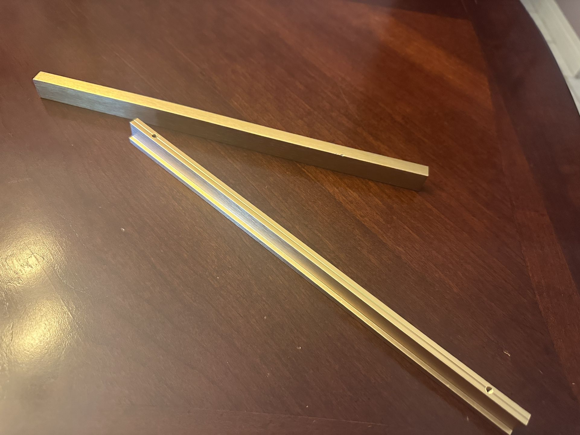 10 PACK GOLD CABINET PULLS