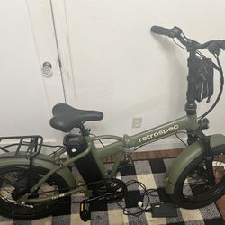 Jax Rev Electric Folding Bike