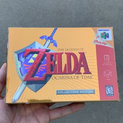 Legend of Zelda: Ocarina of Time (Nintendo 64, 1998) for sale