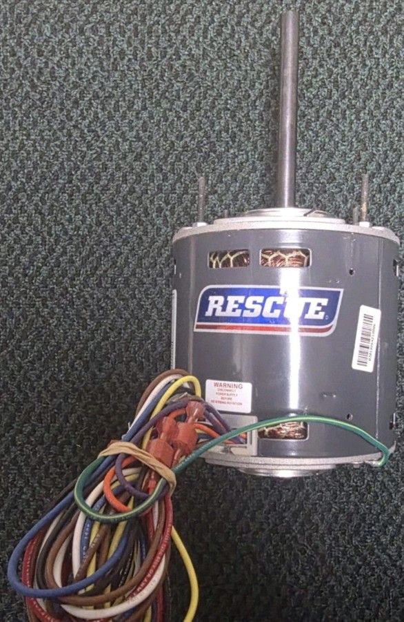 NIDEC/ US MOTORS 5492, S82-540 DIRECT DRIVE BLOWER MOTOR 1/2HP