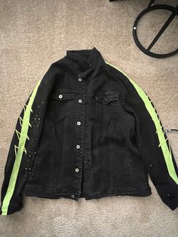 VieRiche Men’s Denim Jacket 