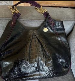 Large Brahmin handbag like new