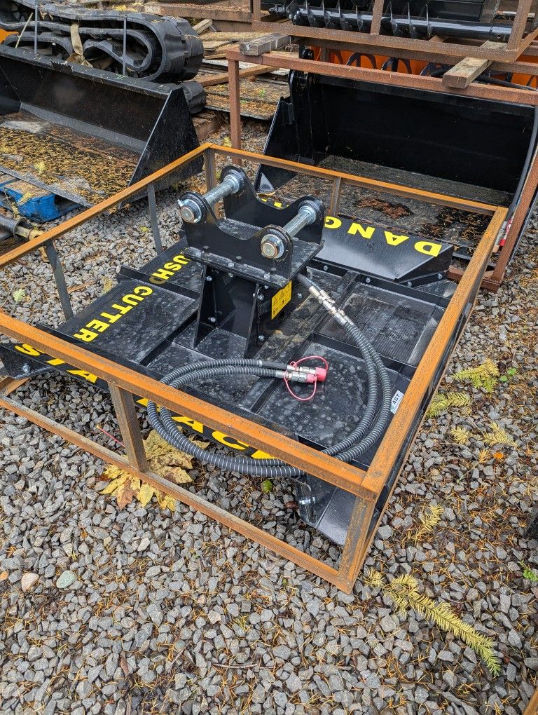 Mini Excavator Brush Mower