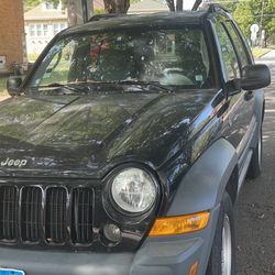JEEP LIBERTY 2005 