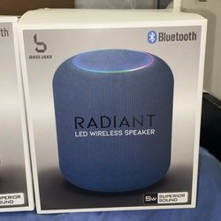 LED BLUETOOTH SPEAKER