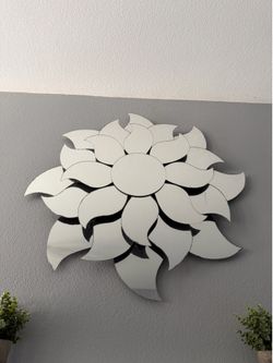 Mirror wall decoration