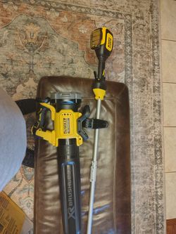 DeWalt leaf blower and weed Wacker Tools Only