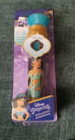 Disney Aladdin sing along microphone