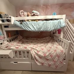 Max and Lily bunk bed