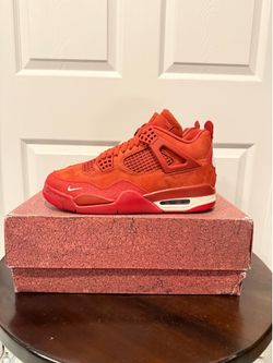 Air Jordan 4 brick by brick size 8