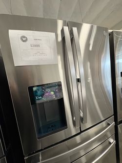 GE French Door Refrigerator Stainless Steel