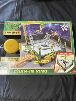 WWE Money In The Bank Ring Set
