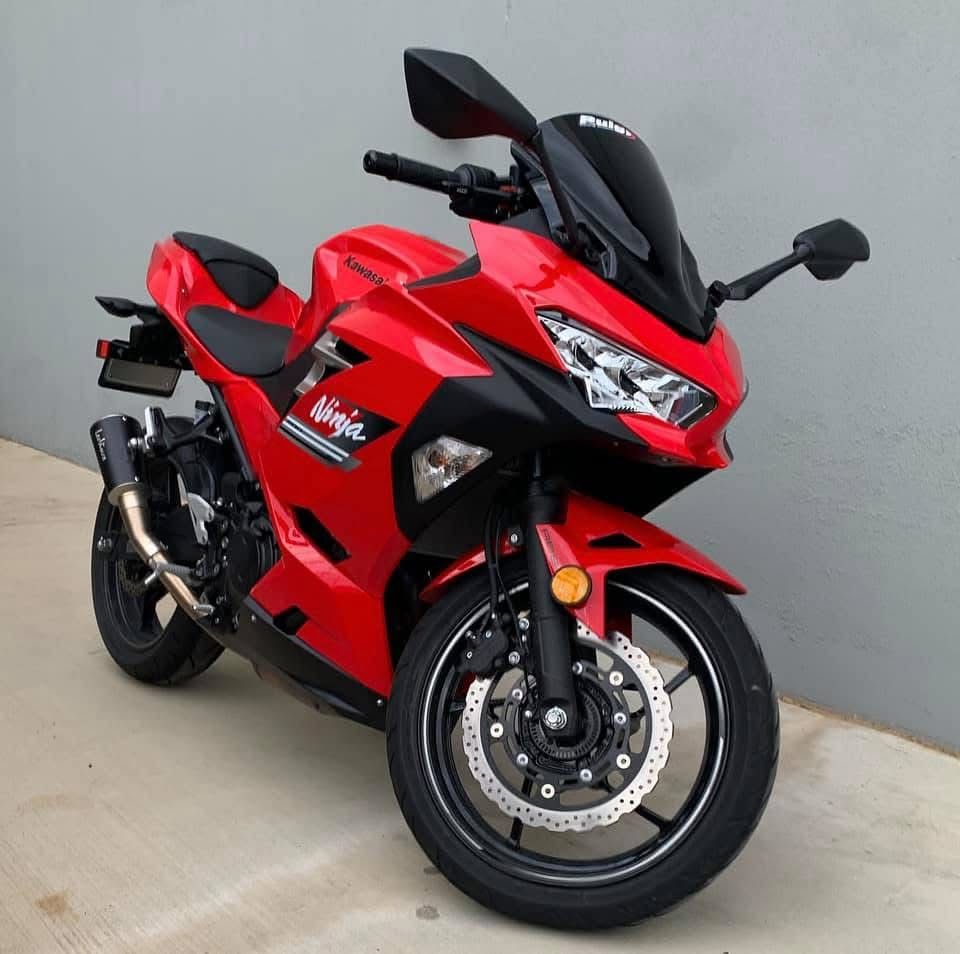 2021 Ninja Kawasaki 400 ABS