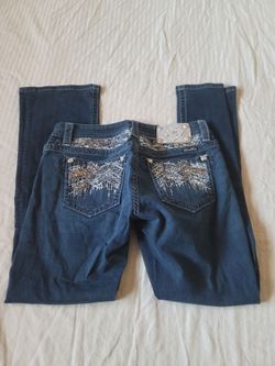 Women's Miss Me Jeans Size 28x29 Boot $55 Pickup In Oakdale